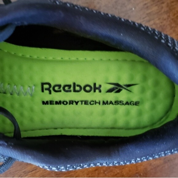 Reebok Steel Toe Sneaker Shoe MemoryTech Massage Size Women's 6.5 M Men… - Picture 10 of 10